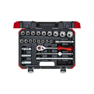 Gedore R69003024 Socket set 1/2 size10-32mm 24pcs