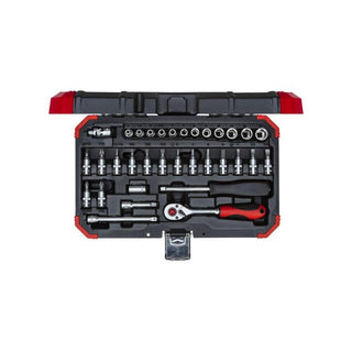 Gedore R49003033 Socket set size4-13mm 33pcs