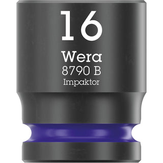 Wera 8790 B Impaktor socket with 3/8" drive, 16 x 30 mm