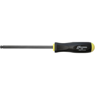 Bondhus 3712 1/4" Extra Long Ball End Screwdriver with ProGuard Finish