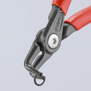 Knipex 48 21 J01 5 1/8" Internal 90° Angled Precision Snap Ring Pliers