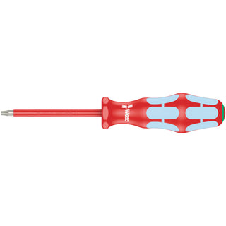 Wera 3167 i VDE-insulated TORX® screwdriver, stainless steel, TX 10 x 80 mm