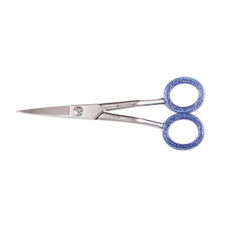 Heritage Cutlery 116C 5-5/8'' Machine Embroidery Scissor / xtra bent handle / Curved Blade