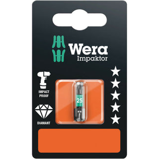 Wera 867/1 IMP DC SB Impaktor bits, TX 20 x 25 mm