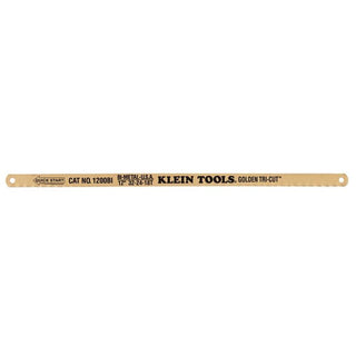 Klein Tools 1200BI Golden Tri-Cut Blades, 100-Pack