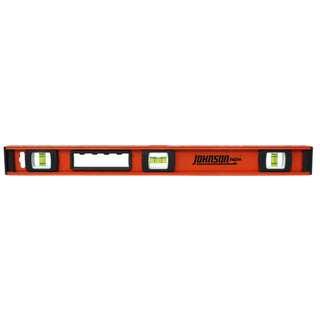 Johnson 1233-2400 24" Heavy Duty I-Beam Aluminum Level