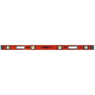 Johnson 1254-4800 48" Magnetic Heavy Duty I-Beam Aluminum Level