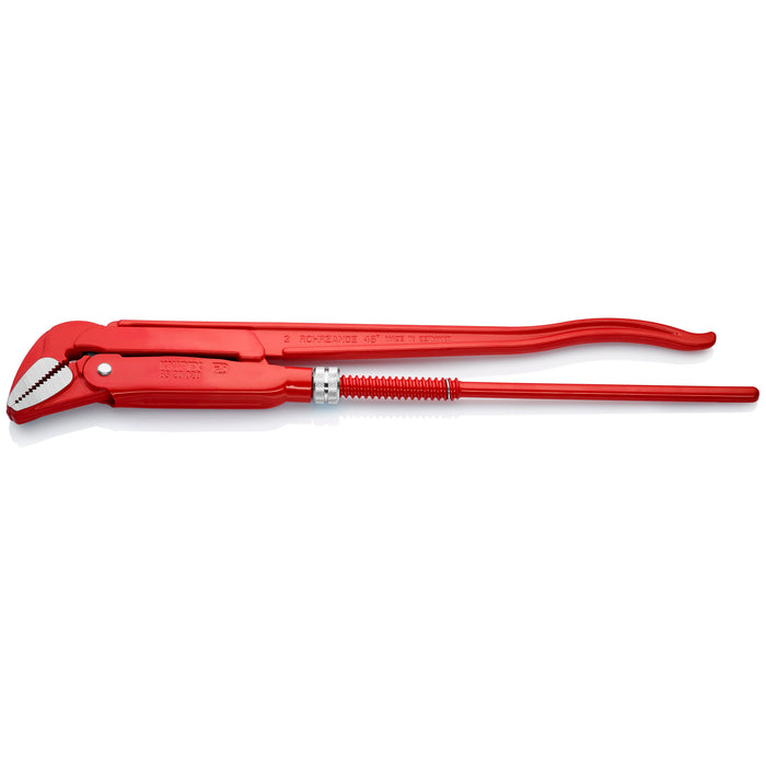 Knipex 83 20 020 22 1/4" Swedish Pipe Wrench-45°