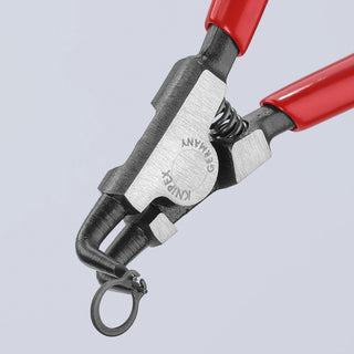 Knipex 46 21 A01 5" External 90° Angled Snap Ring Pliers-Forged Tips