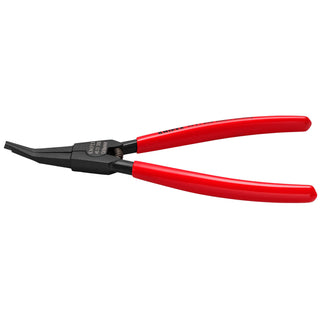 Knipex 45 21 200 8" Angled Retaining Ring Pliers for Retaining Rings on Shafts