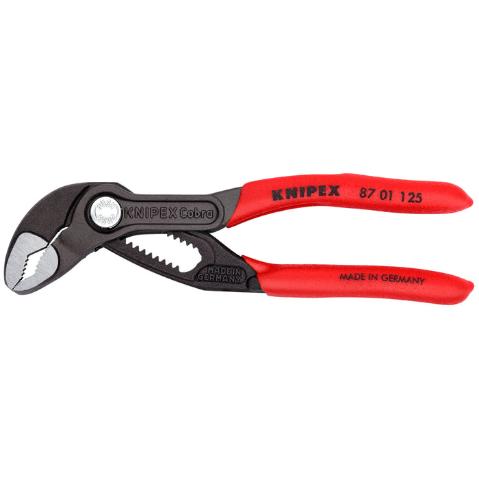 Knipex 00 20 72 V01 2 Pc Mini Pliers in Belt Pouch - Cobra® and Pliers Wrench