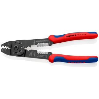 Knipex 97 21 215 B 9" Crimping Pliers