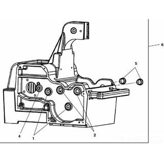 Ridgid 13138 Replacement 122XL Machined Frame for the 122XL Copper Prep Machine