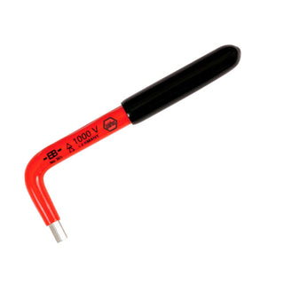 Wiha Tools 13653 3mm x 5.1" Insulated Metrix Hex L-Key