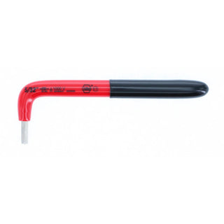 Wiha Tools 13665 Insulated Hex Key 5/32" x 4.1 Inch