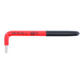 Wiha Tools 13666 Insulated Hex Key 3/16" x 5.3 Inch