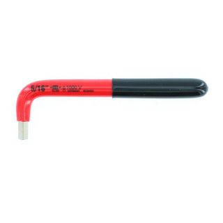 Wiha Tools 13669 Insulated Hex Key 5/16" x 5.3 Inch