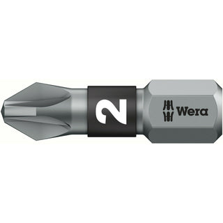 Wera 855/1 BTZ bits, PZ 2 x 25 mm