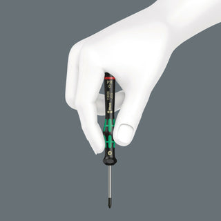 Wera 2054 Screwdriver for hexagon socket screws for electronic applications, 5/64" x 60 mm