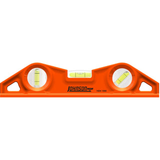 Johnson 1424-1000 10" Magnetic Welder's Torpedo Level