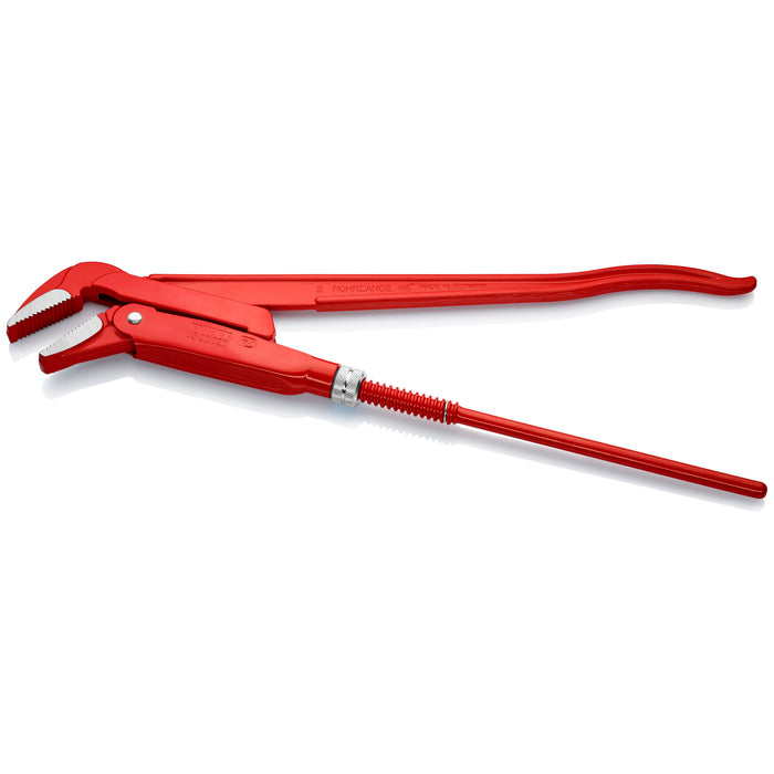 Knipex 83 20 020 22 1/4" Swedish Pipe Wrench-45°