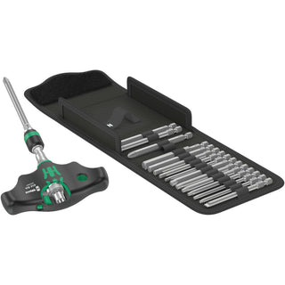 Wera Kraftform Kompakt 400 RA Set 1, 17 pieces