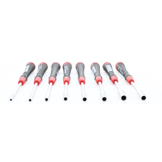 Wiha Tools 26596 8 Piece PicoFinish Precision Nut Driver Set - Metric