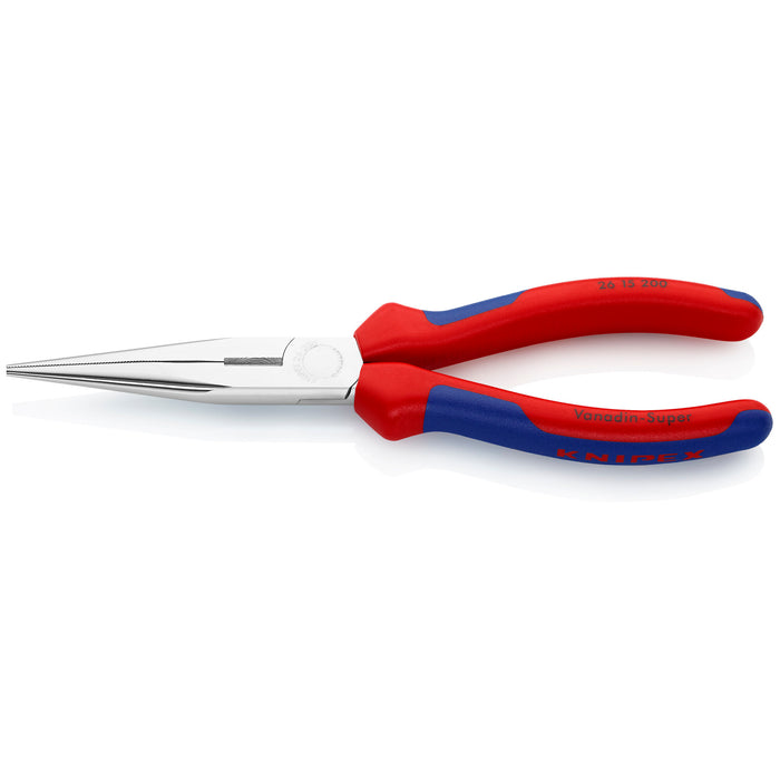 Knipex 26 15 200 8" Long Nose Pliers with Cutter