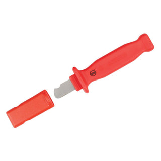 Wiha Tools 15050 Insulated Cable Stripping Knife 35mm