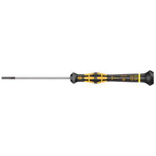 Wera 1578 A ESD Kraftform Micro screwdriver for slotted screws, 0.50 x 3 x 80 mm