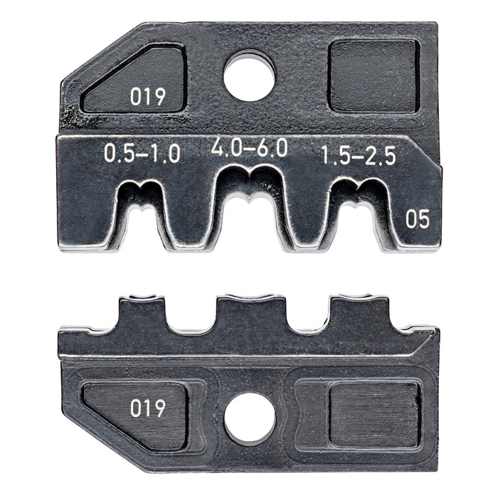 Knipex 97 49 05 Crimping Die For Non-Insulated Open Plug-Type Connectors (Plug Width 4.8 and 6.3 mm)