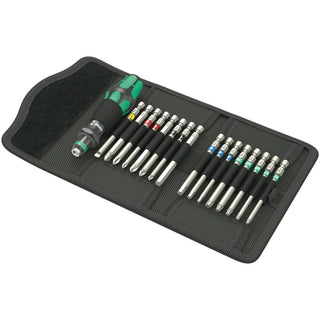 Wera Kraftform Kompakt 60 Tool Finder, 17 pieces