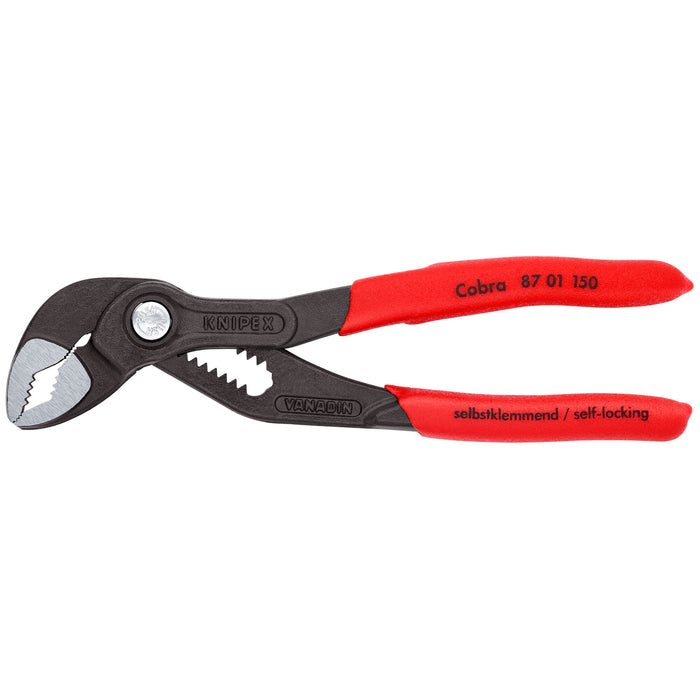 Knipex 00 20 72 V02 2 Pc Mini Pliers in Belt Pouch - Cobra® and High Leverage Diagonal Cutters