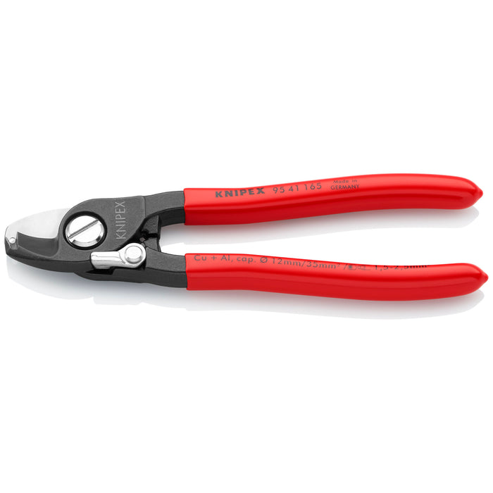 Knipex 95 41 165 6 1/2" Multifunctional Cable Shears with Stripper