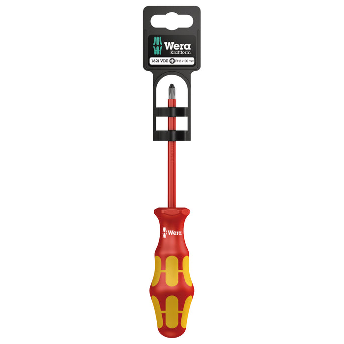 Wera 162 i PH SB VDE Insulated screwdriver for Phillips screws, PH 2 x 100 mm