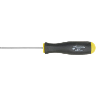 Bondhus 16686, Set 6 BriteGuard Plated Balldriver Screwdrivers 1.5 - 5 mm