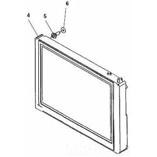 Ridgid 16853 Display Module, 115V