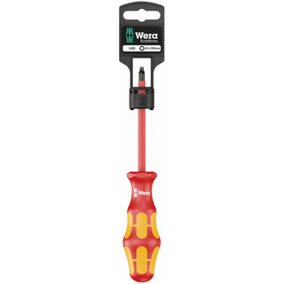 Wera 168 i SB VDE Insulated screwdriver for square socket head screws, # 2 x 100 mm