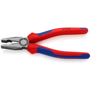 Knipex 03 02 200 8" Combination Pliers