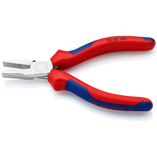 Knipex 20 05 140 5 1/2" Flat Nose Pliers