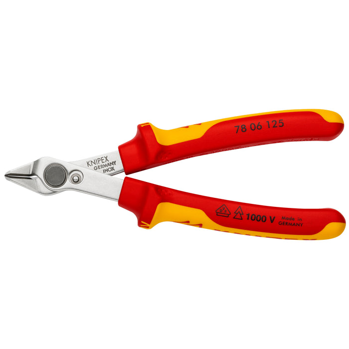 Knipex 78 06 125 5" Electronics Super Knips®- 1000V Insulated