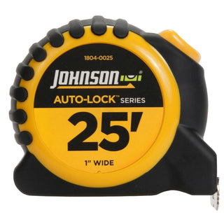 Johnson 1804-0025 25' x 1" Auto-Lock Power Tape