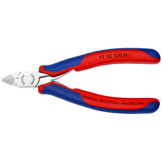 Knipex 77 32 120 H 4 3/4" Electronics Diagonal Cutters-Carbide Metal Cutting Edges