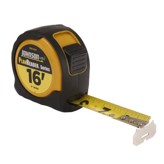 Johnson 1819-0016 16' x 1" PlanReader Power Tape