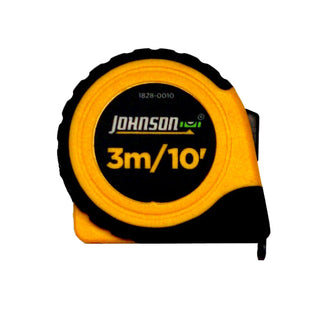 Johnson 1828-0010 3m/10' x 5/8" Metric/Inch Power Tape