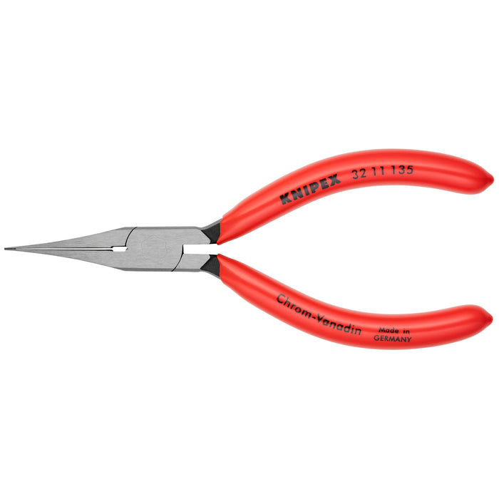 Knipex 32 11 135 5 1/4" Long Nose Relay Adjusting Pliers