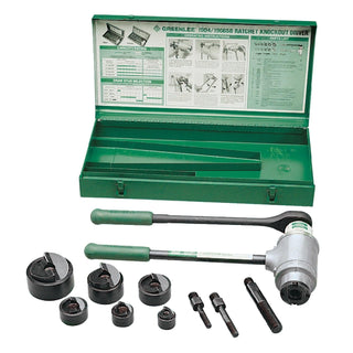 Greenlee 1904 KNOCKOUT PUNCH DRIVER KIT