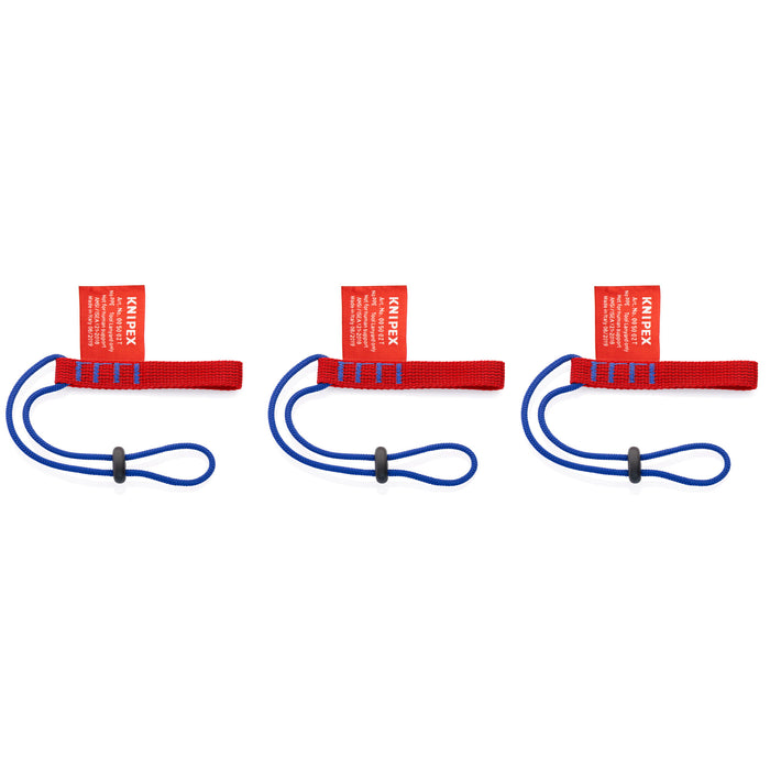 Knipex 00 50 02 T BKA 10" Tool Tethering Adapter Straps