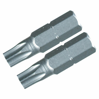 Wiha Tools 70155 T20s x 25mm Security TORX® Insert Bit, 2 Pack