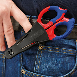 Knipex 95 05 155 SBA 6 1/4" Electricians' Shears